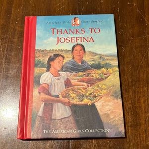 American Girl Josefina Short Story Book